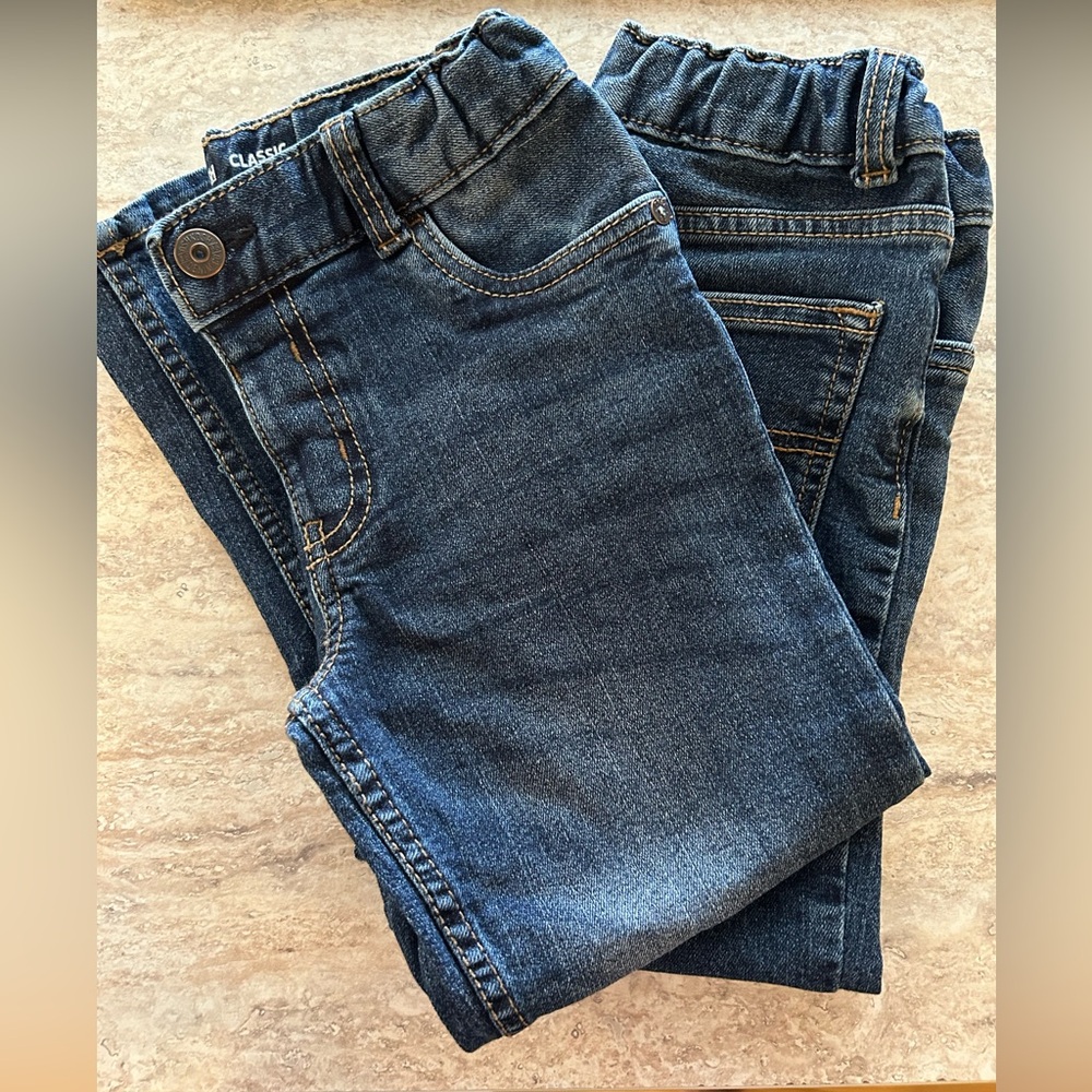 2 pairs-Boys Oshkosh Classic Jeans